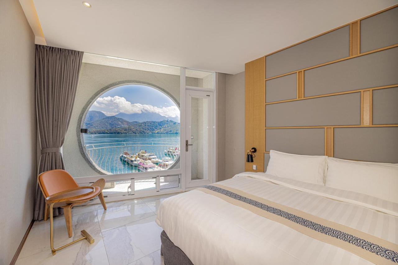 Sun Moon Lake Apollo Resort Hotel หยูฉี ภายนอก รูปภาพ