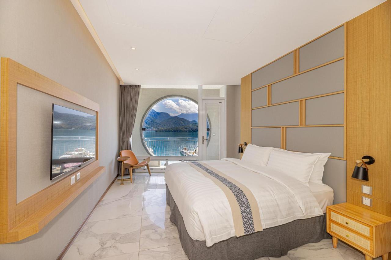 Sun Moon Lake Apollo Resort Hotel หยูฉี ภายนอก รูปภาพ