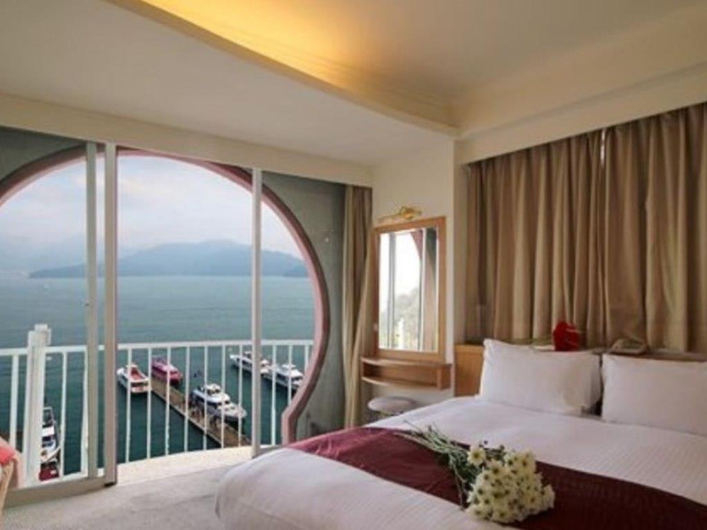 Sun Moon Lake Apollo Resort Hotel หยูฉี ภายนอก รูปภาพ