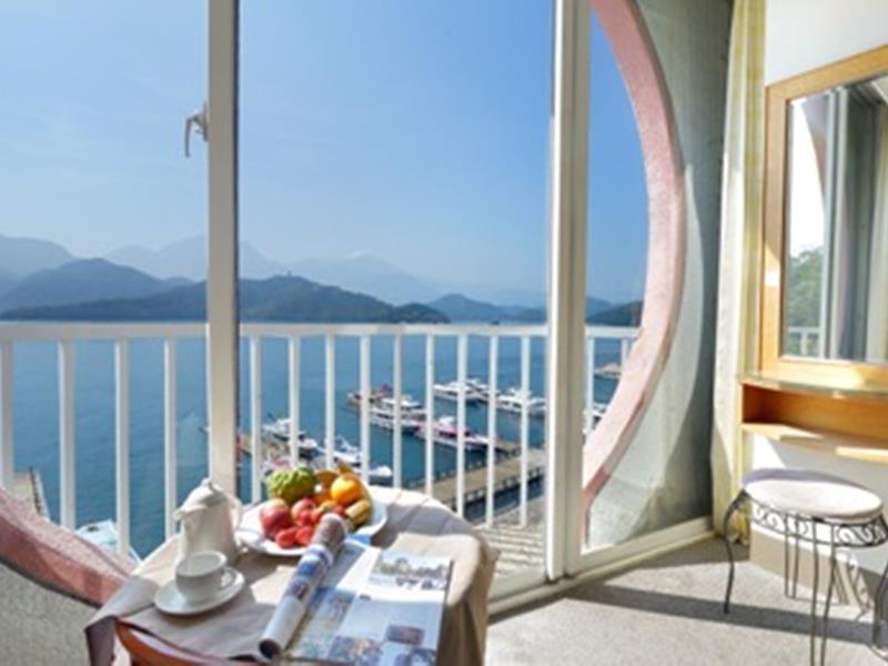 Sun Moon Lake Apollo Resort Hotel หยูฉี ภายนอก รูปภาพ